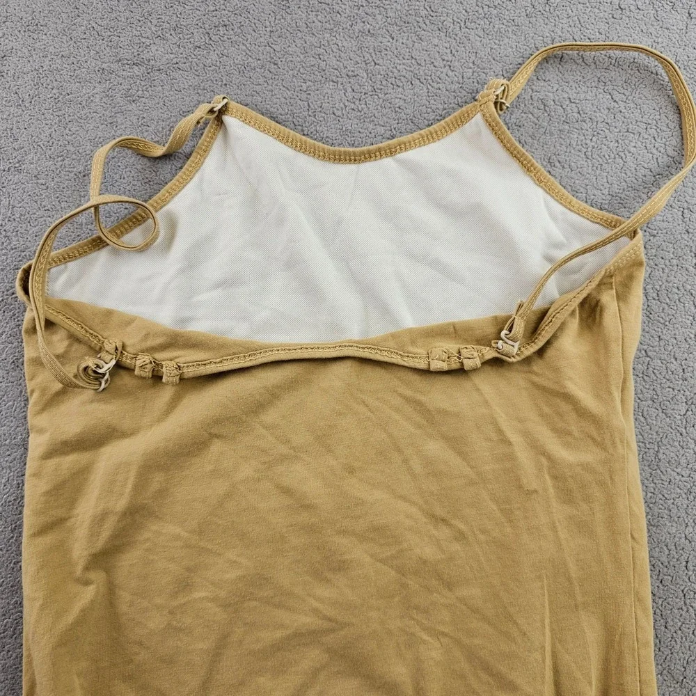 Girls an‎ Nude Camisole Dance Leotard Adjustable Straps Stretch Bodysuit